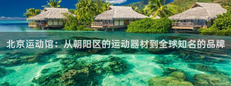 xk星空体育官方正版app代理：北京运动馆：从朝阳区的运动器